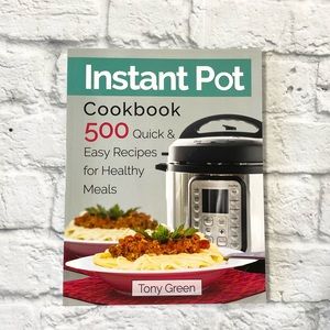 Instant Pot Cookbook 500 easy recipes paperback book
